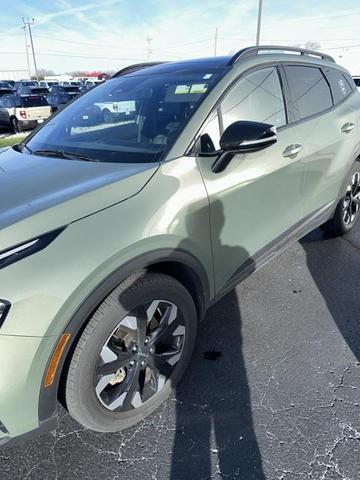 2023 kia sportage s