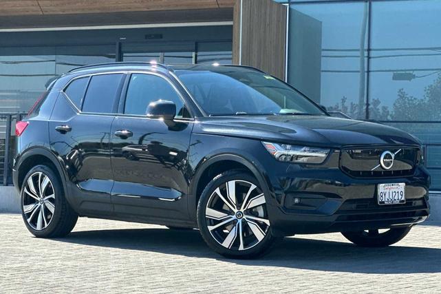 2021 volvo xc40 recharge pure electric p8