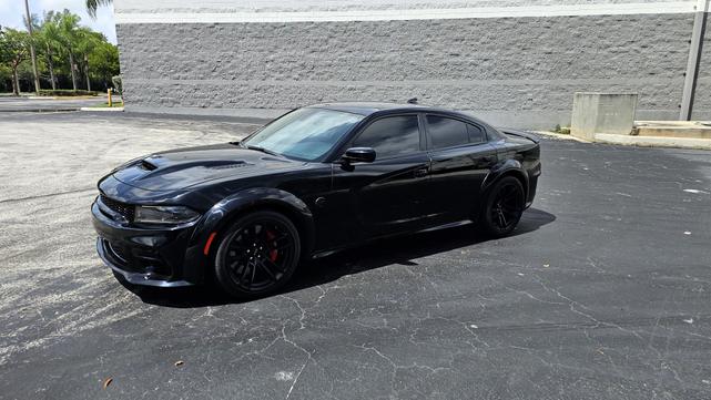 2022 dodge charger srt hellcat widebody