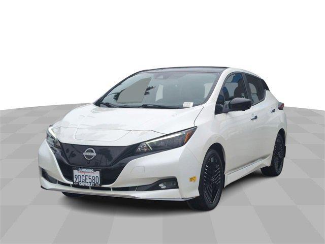 2023 nissan leaf sv plus 60 kwh