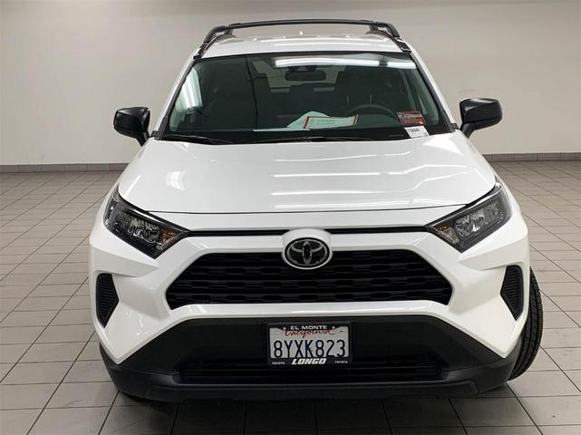 2021 toyota rav4 le