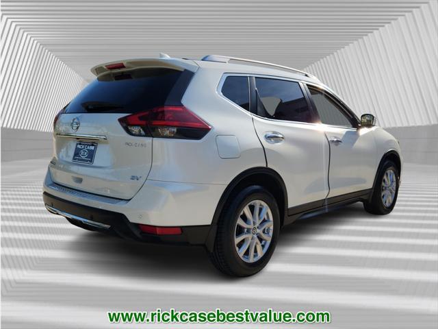 2019 nissan rogue sv