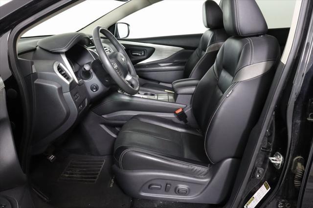 2017 nissan murano platinum