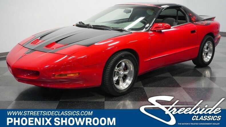 v8 auto original classic vintage collector wrap upgraded red black gray