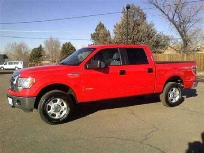 2012 ford f150 supercrew cab xlt pickup 4d 6 1/2 ft in thornton, co