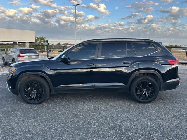 2022 volkswagen atlas 2.0t se w/technology