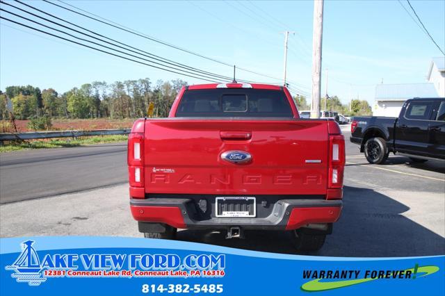2020 ford ranger lariat