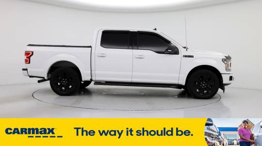 2020 ford f-150 xlt supercrew 5.5' box 2wd