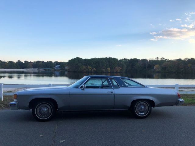 stunning!! 1976 oldsmobile delta 88 royale 2 door hardtop coupe