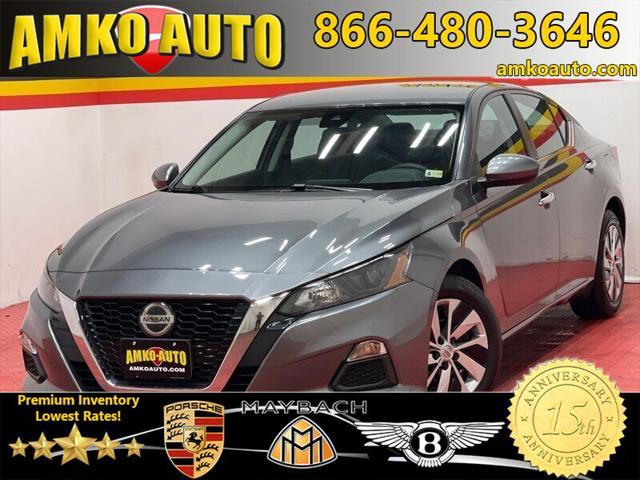 2022 nissan altima s fwd