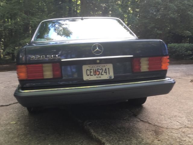 mercedes 420sel
