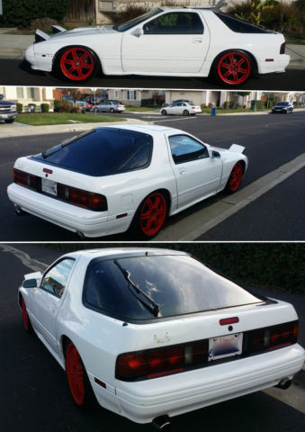 1987 mazda rx-7 turbo coupe 2-door 1.3l