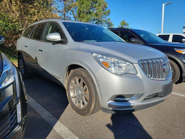 2017 buick enclave leather