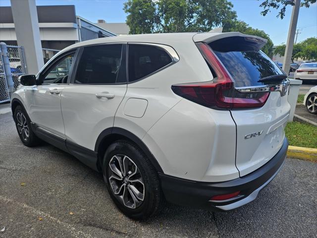 2021 honda cr-v 2wd ex