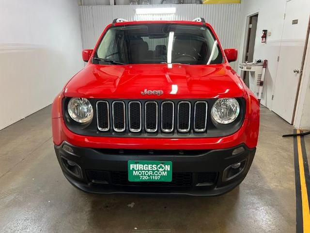 2017 jeep renegade latitude