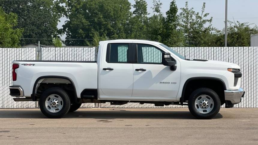 2020 chevrolet silverado 2500hd work truck