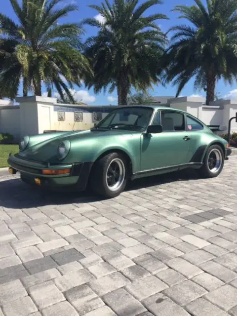 1978 porsche 930 turbo rare factory color