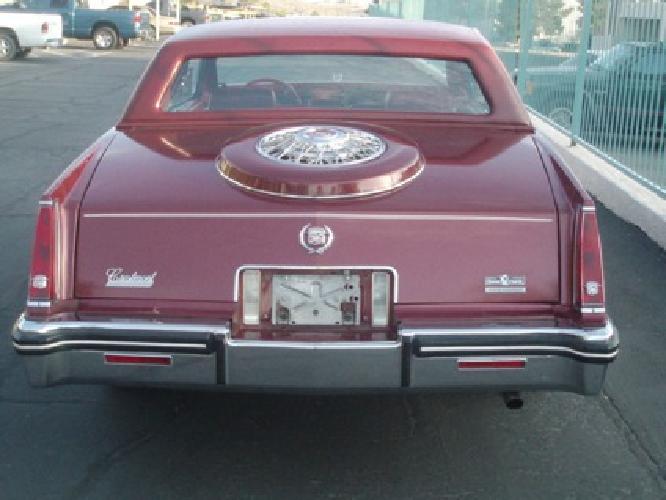 1985 classic cadillac el dorado biarritz; 46k original miles; gorgeous in west covina, ca