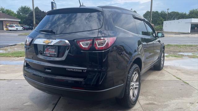2016 chevrolet traverse 2lt