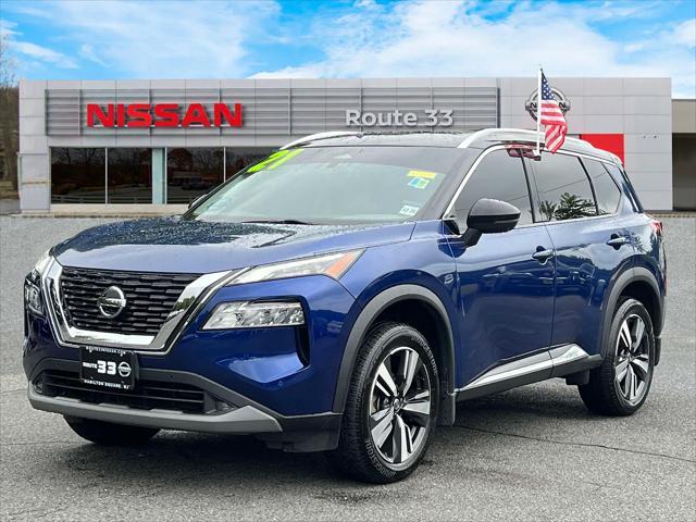 2021 nissan rogue sl