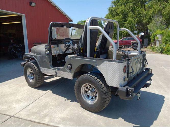 1956 willys jeep in cadillac, michigan