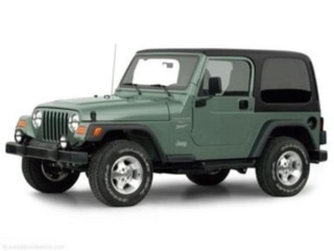 2000 jeep wrangler sport 2dr sport 4wd suv for sale in alto crest, new mexico