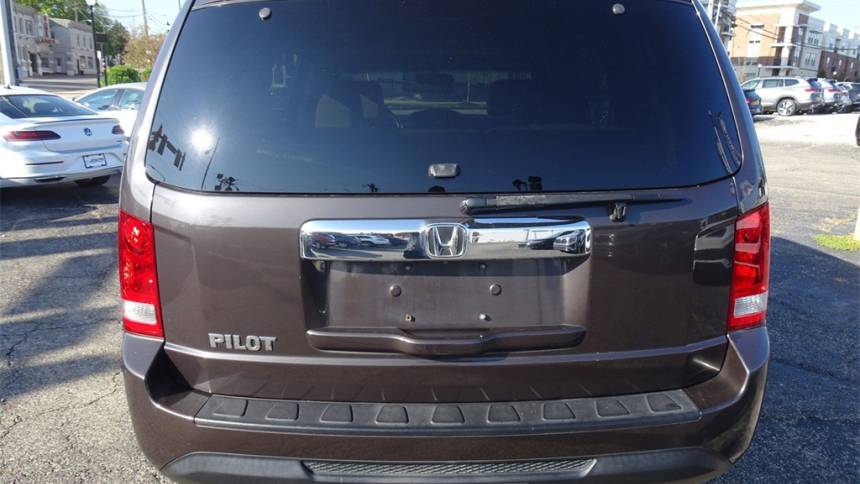 2012 honda pilot ex-l