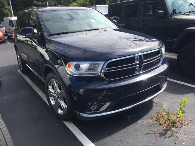 used 2015 dodge durango 2wd limited charleston, sc 29407 for sale in charleston, south carolina