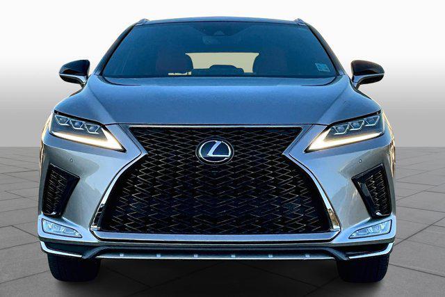 2021 lexus rx 450h base