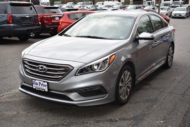 certified 2017 hyundai sonata sport charlottesville, va 22901 for sale in charlottesville, virginia