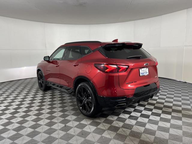 2022 chevrolet blazer rs