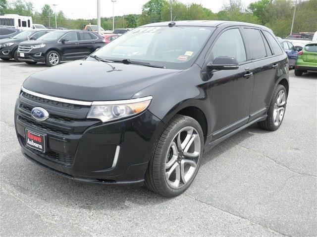 2014 ford edge sport awd sport 4dr crossover for sale in auburn, maine