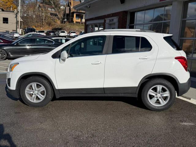 2015 chevrolet trax lt