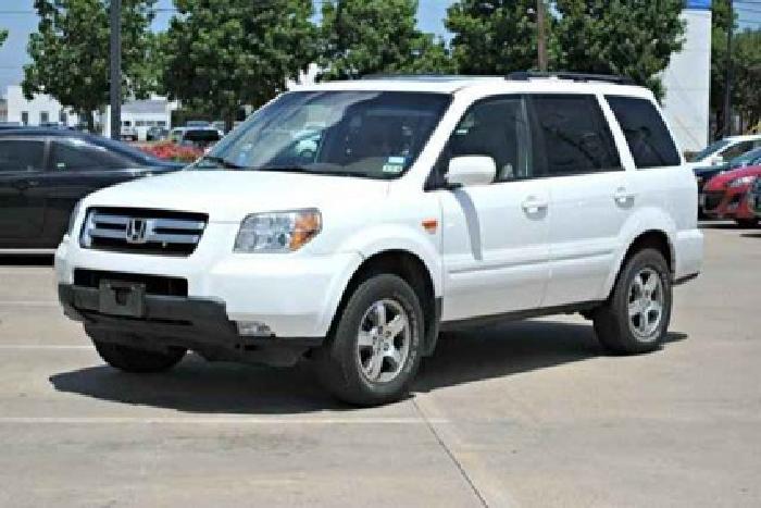 2008 honda pilot ex-l in dallas, tx