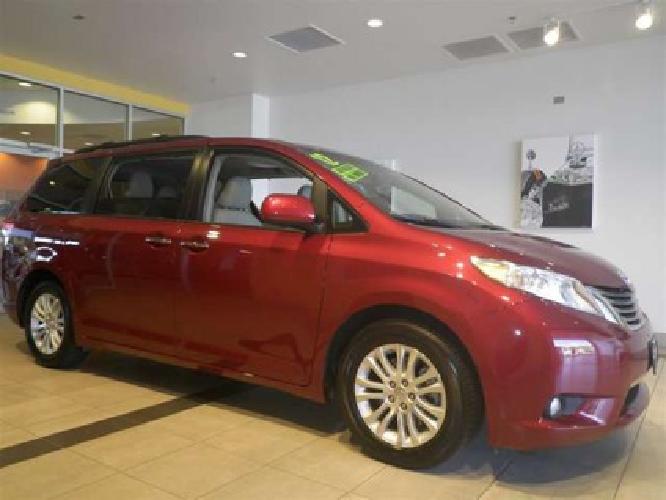 2012 toyota sienna in fairfield, ca