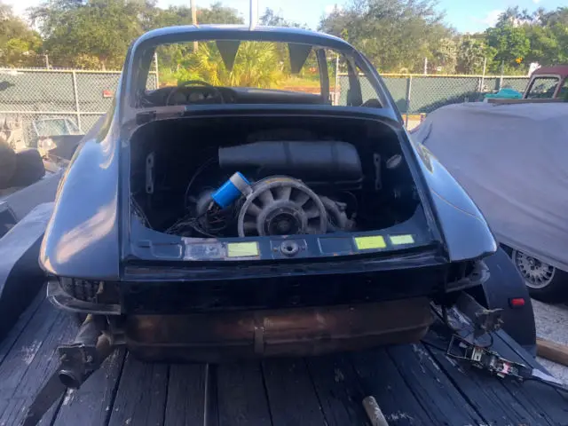1974 porsche 911 project