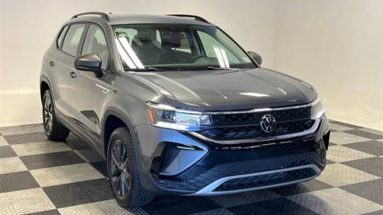 new 2024 volkswagen taos s fwd