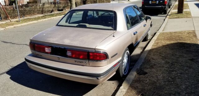 1994 buick lesabre sedan brown fwd automatic custom