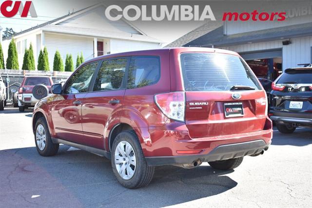 2010 subaru forester 2.5 x