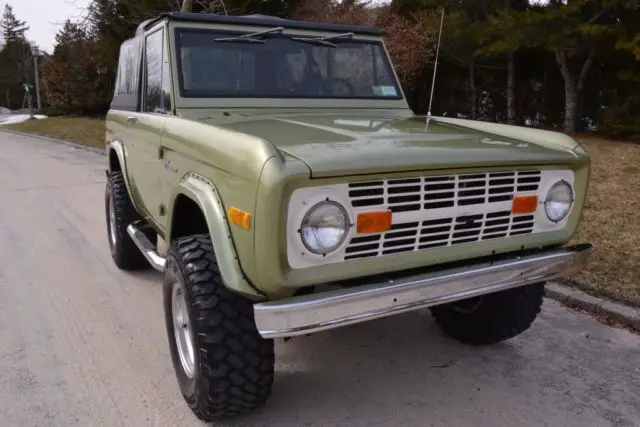 1973 ford bronco in excellent condition