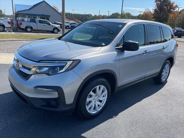 2021 honda pilot 2wd lx