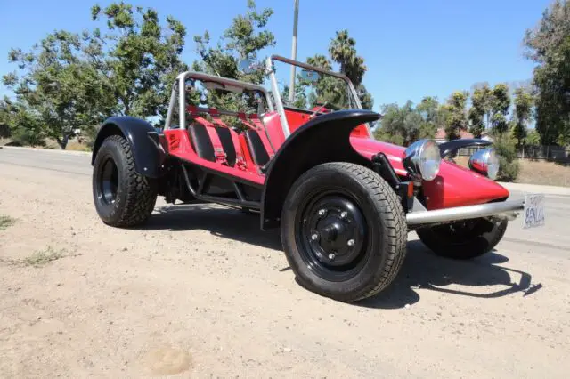1968 meyers manx tow'd (certified) volkswagen dune buggy