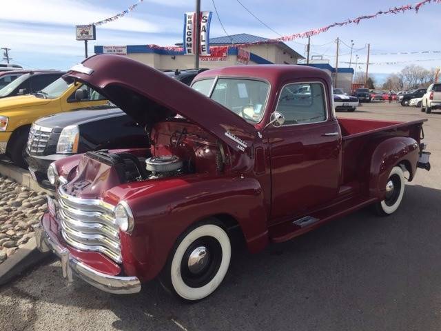 1949 chevrolet 3100 manual 3-speed rwd v8 other gasoline