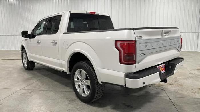 2017 ford f150 supercrew cab xl 4x4 supercrew cab styleside 5.5 ft. box 145 in. wb in sioux falls, south dakota