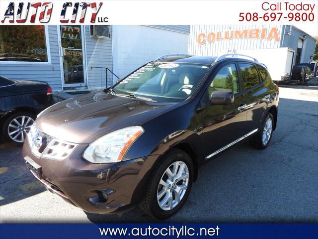 2012 nissan rogue sv w/sl pkg