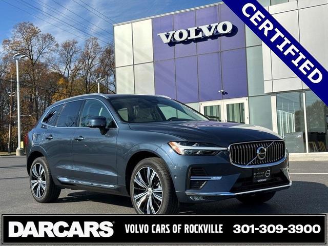 2023 volvo xc60 b5 plus bright theme