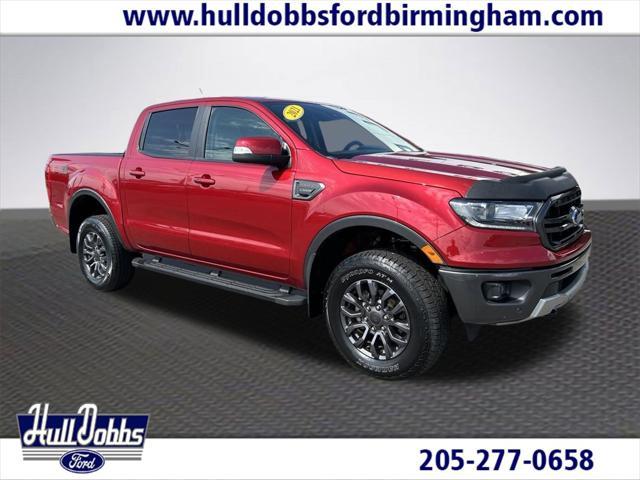 2021 ford ranger lariat