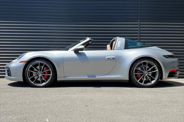 2021 porsche 911 targa 4s