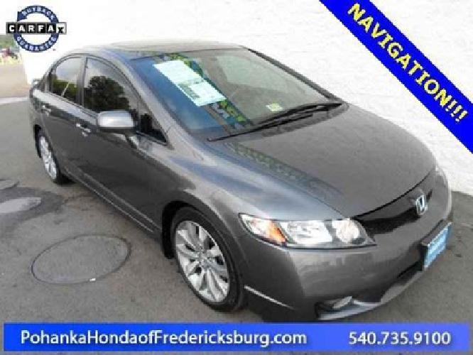 2010 honda civic sdn si in fredericksburg, va