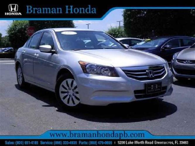 2011 honda accord sdn lx in greenacres, fl